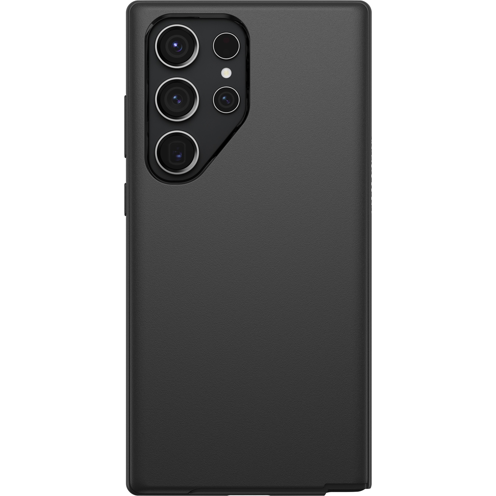 Samsung Galaxy S23 Ultra Stöttåligt skal Symmetry, Svart