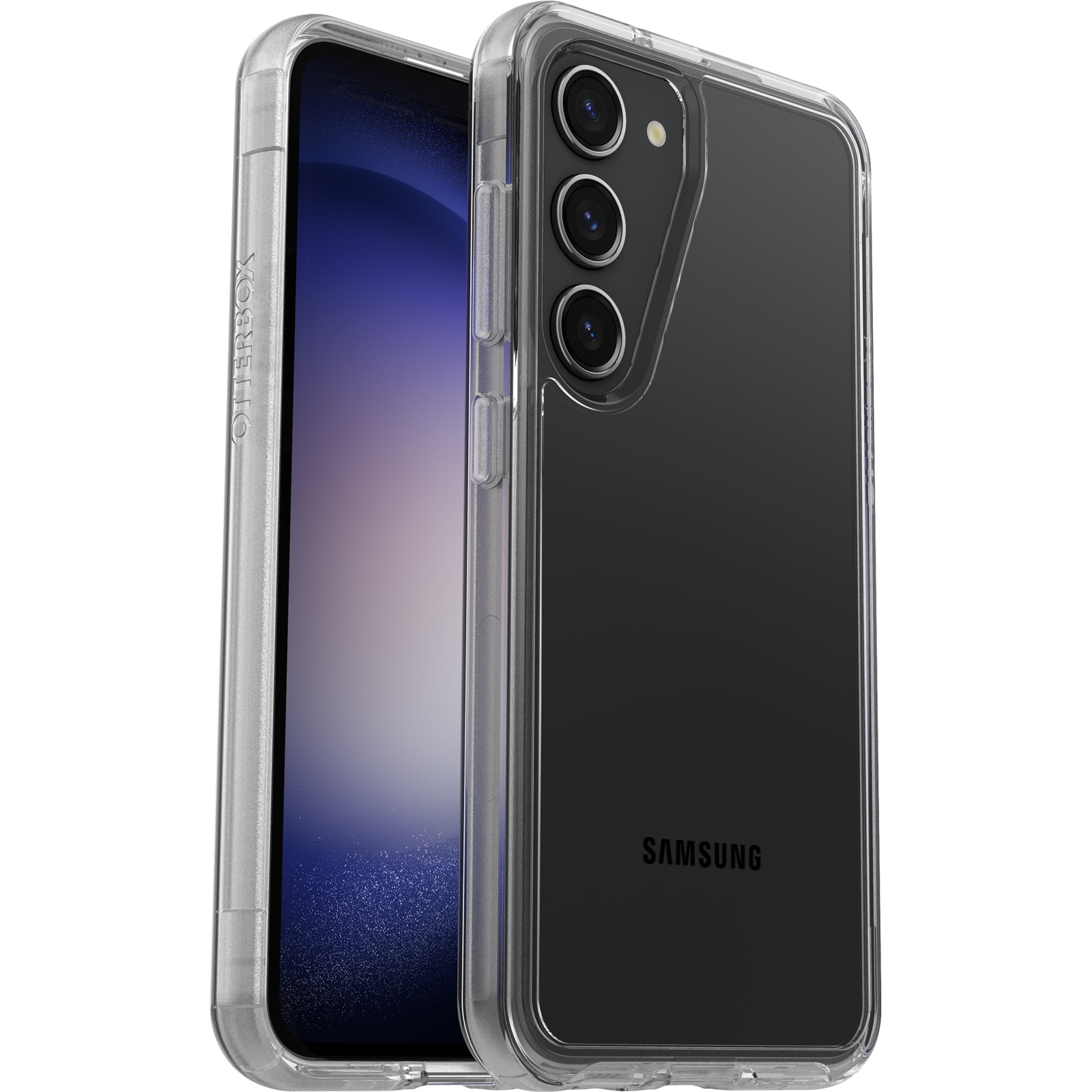 Samsung Galaxy S23 Stöttåligt skal Symmetry, genomskinlig