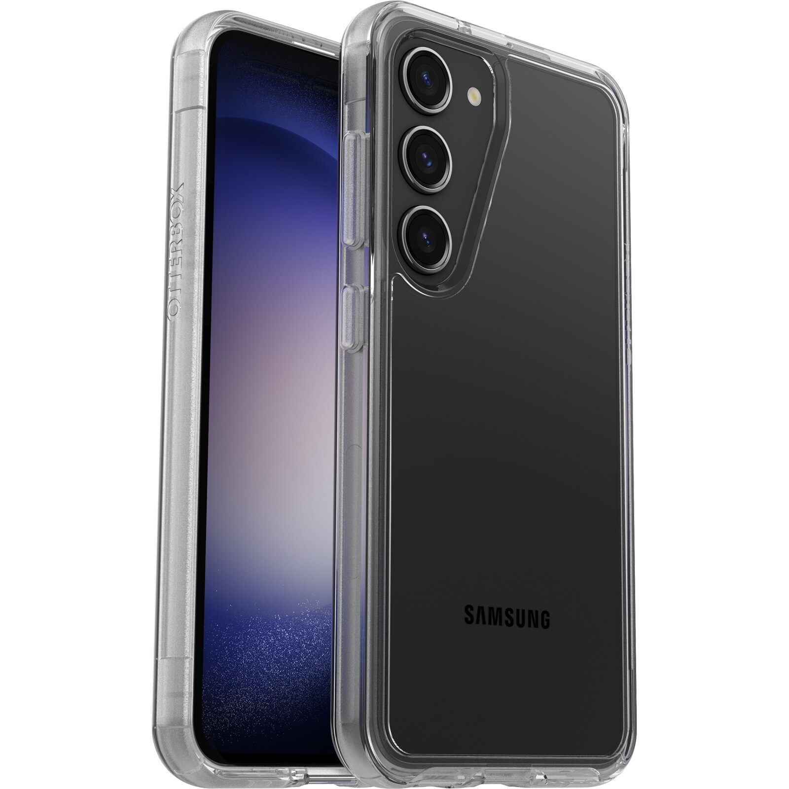 Samsung Galaxy S23 Stöttåligt skal Symmetry, Genomskinlig