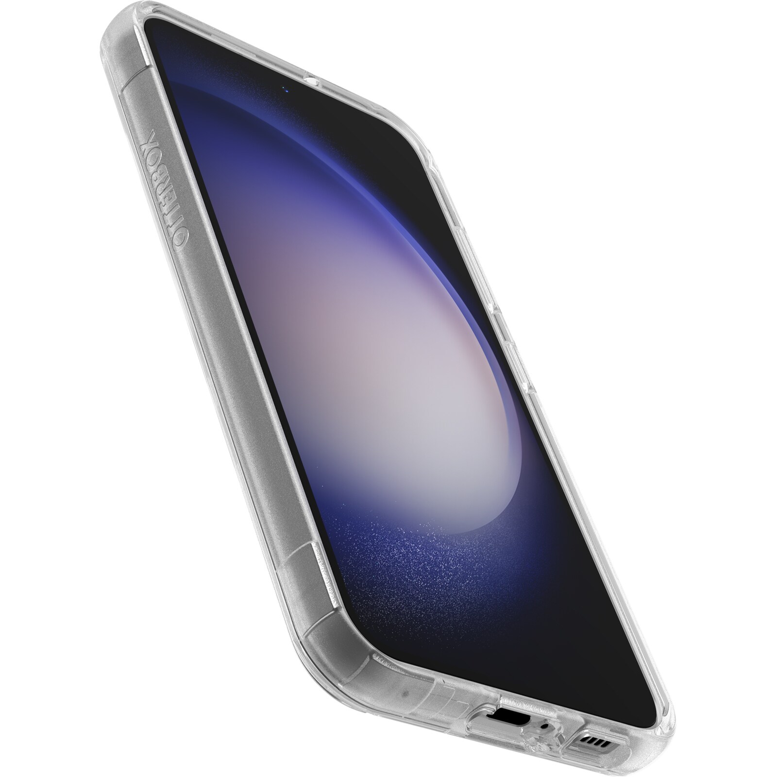 Samsung Galaxy S23 Stöttåligt skal Symmetry, Genomskinlig