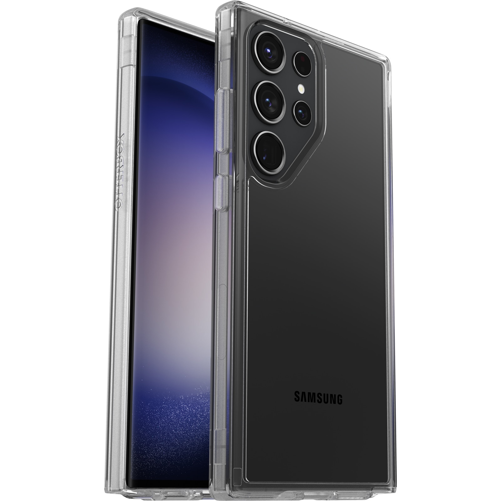 Samsung Galaxy S23 Ultra Stöttåligt skal Symmetry, genomskinlig