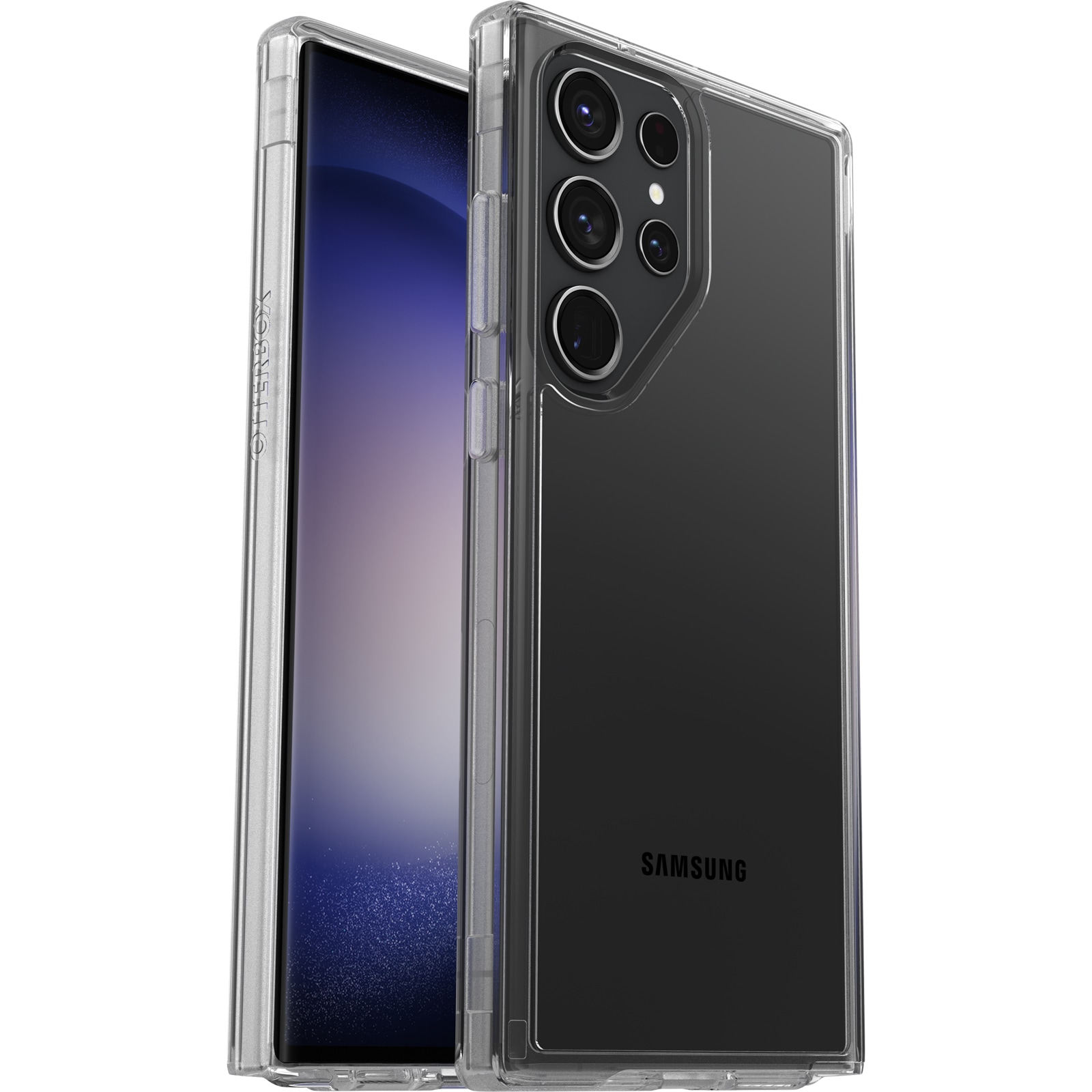 Samsung Galaxy S23 Ultra Stöttåligt skal Symmetry, Genomskinlig
