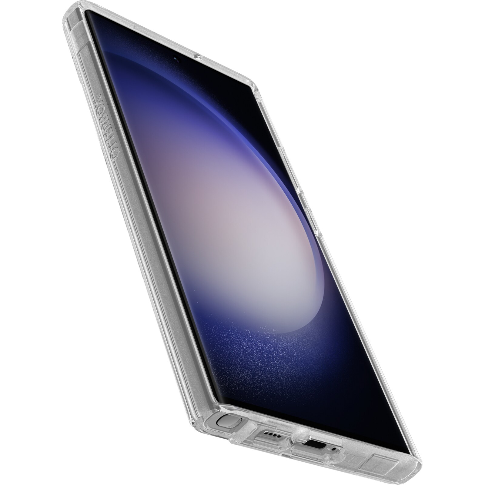 Samsung Galaxy S23 Ultra Stöttåligt skal Symmetry, Genomskinlig
