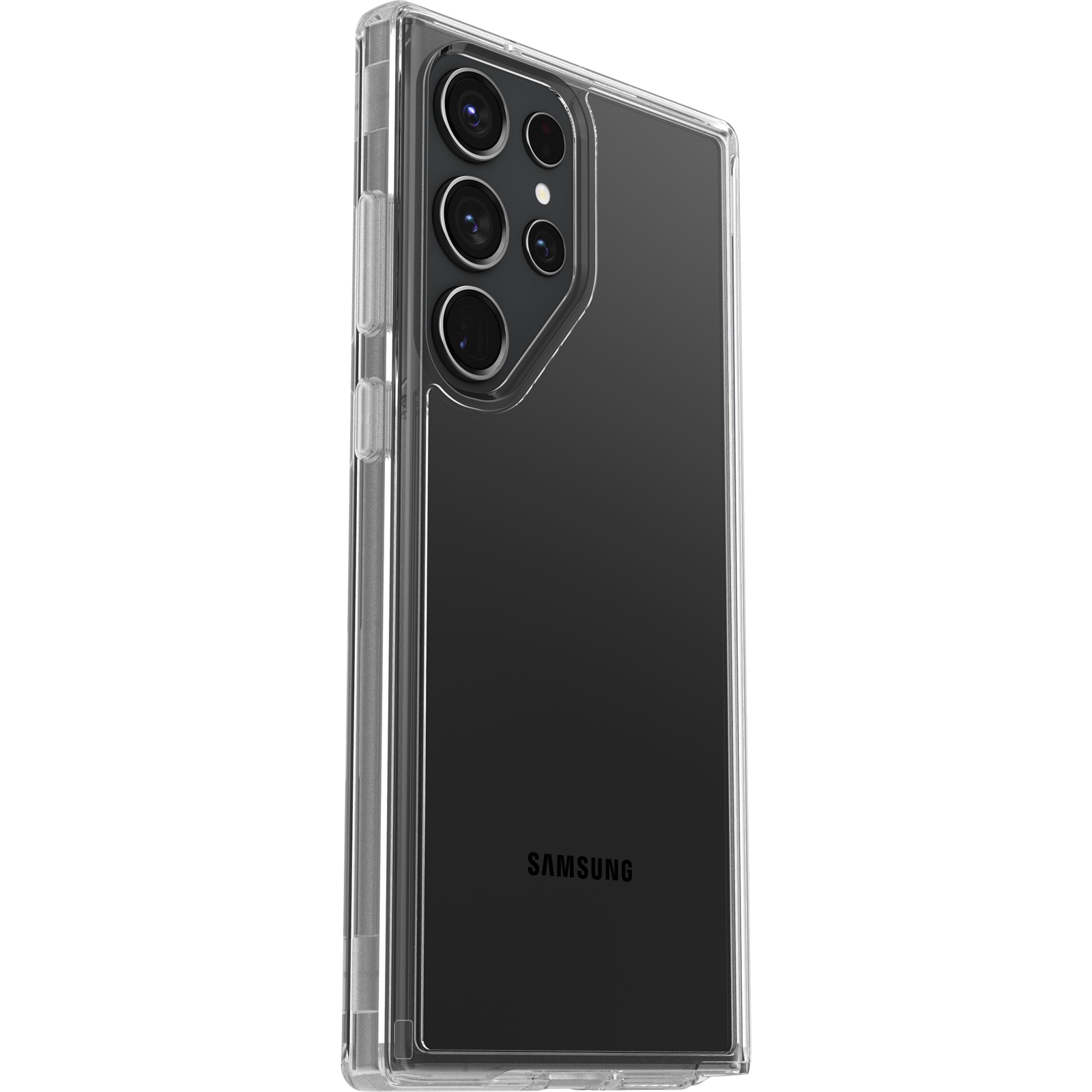 Samsung Galaxy S23 Ultra Stöttåligt skal Symmetry, genomskinlig