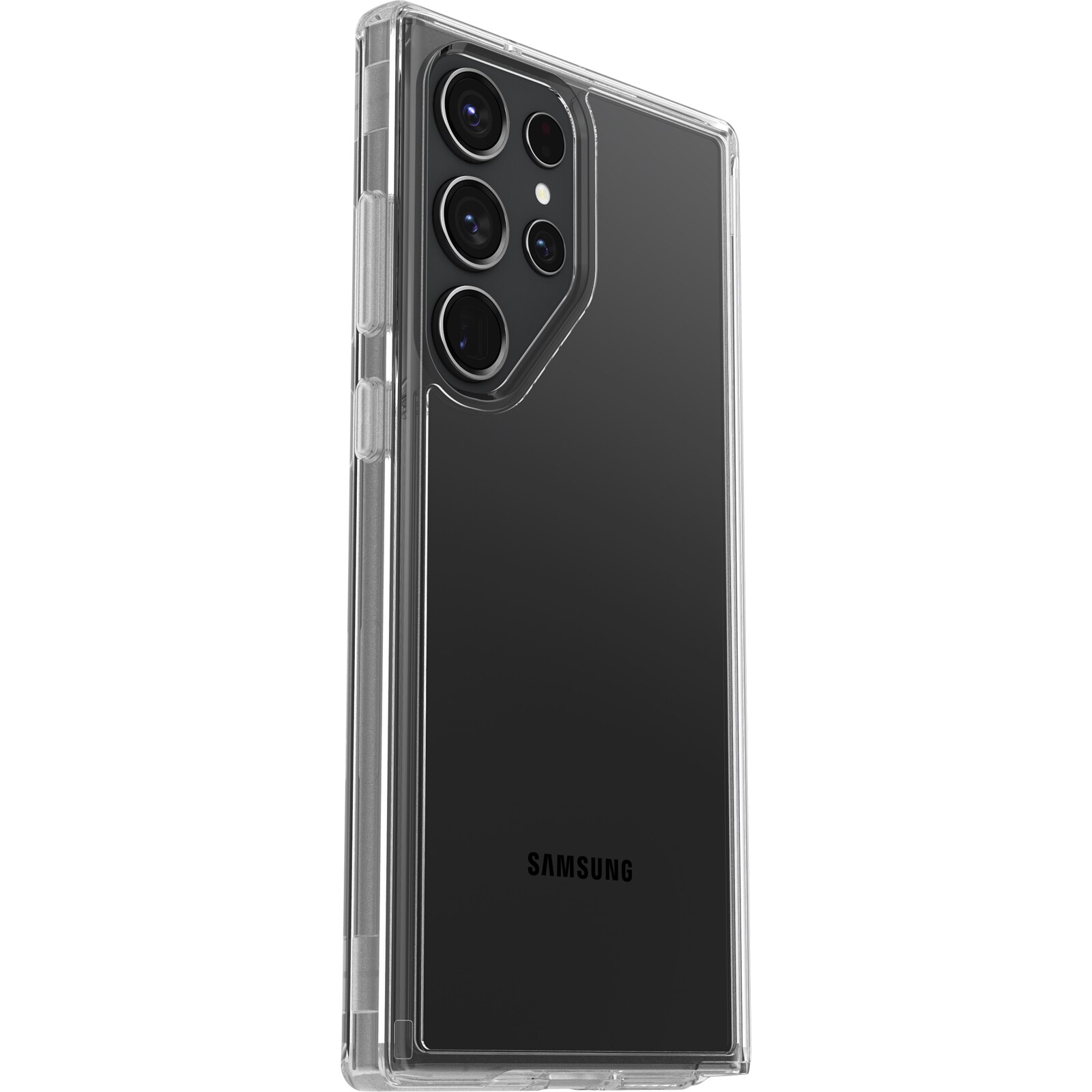 Samsung Galaxy S23 Ultra Stöttåligt skal Symmetry, Genomskinlig
