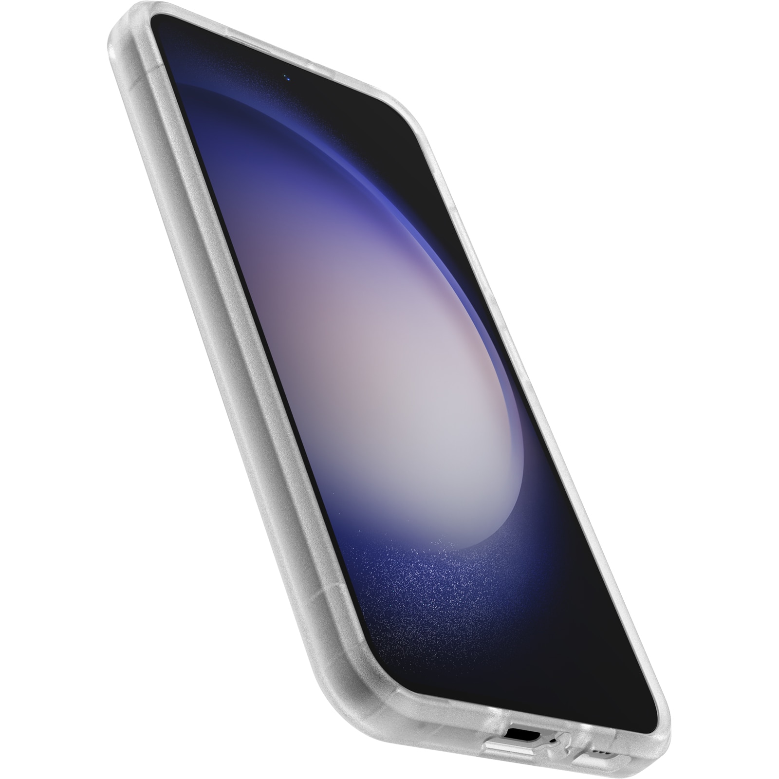 Samsung Galaxy S23 Tunt skal React, genomskinlig