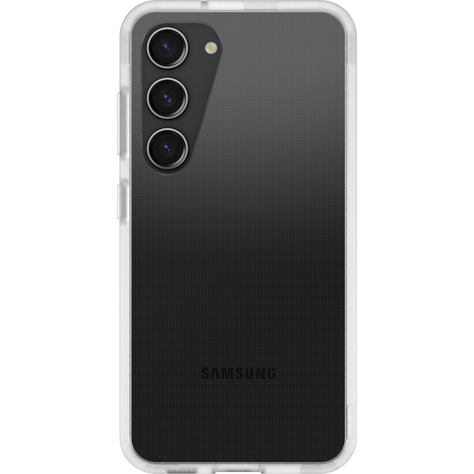Samsung Galaxy S23 Tunt skal React, genomskinlig