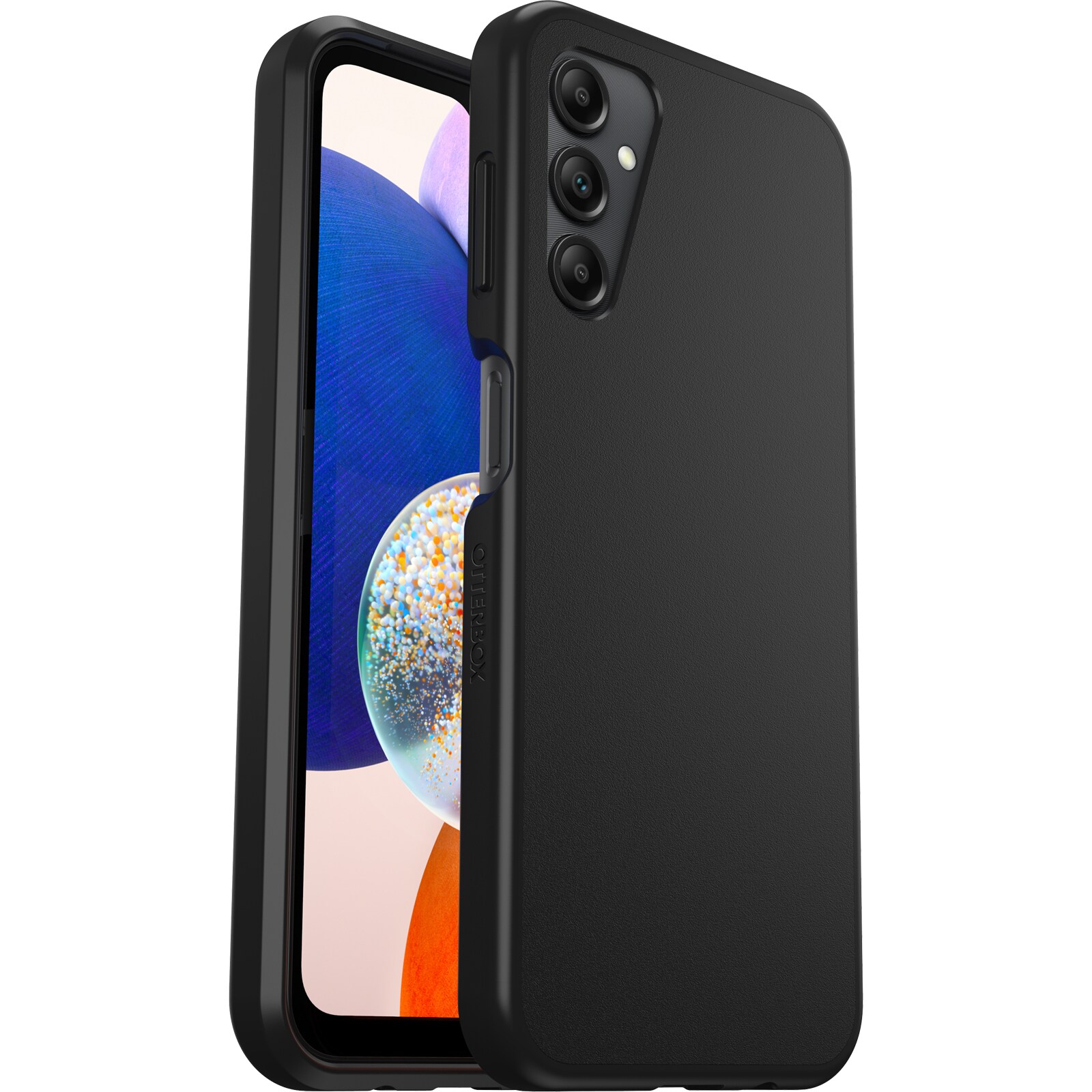 Samsung Galaxy A14 Tunt skal React, Svart
