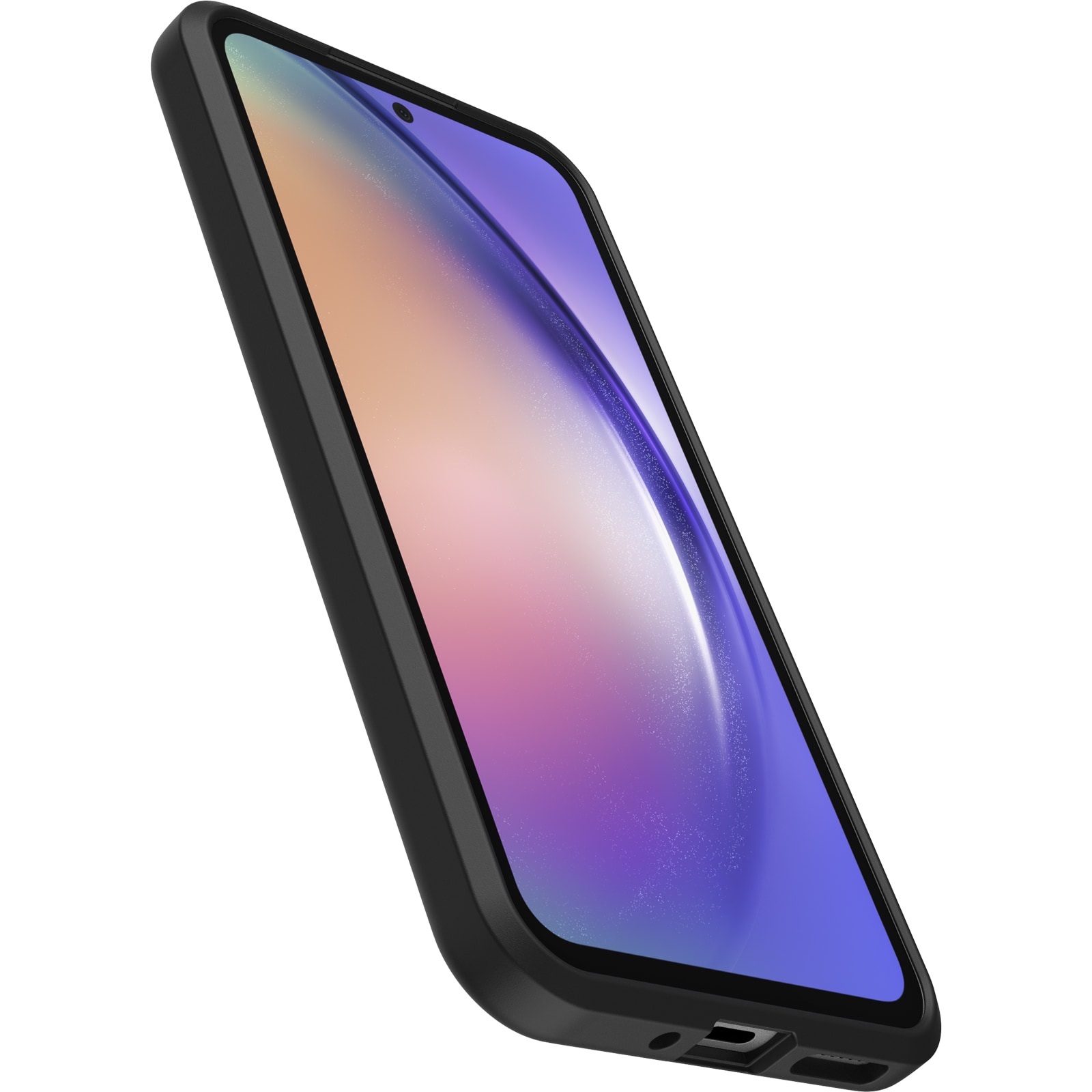 Samsung Galaxy A54 Tunt skal React, svart