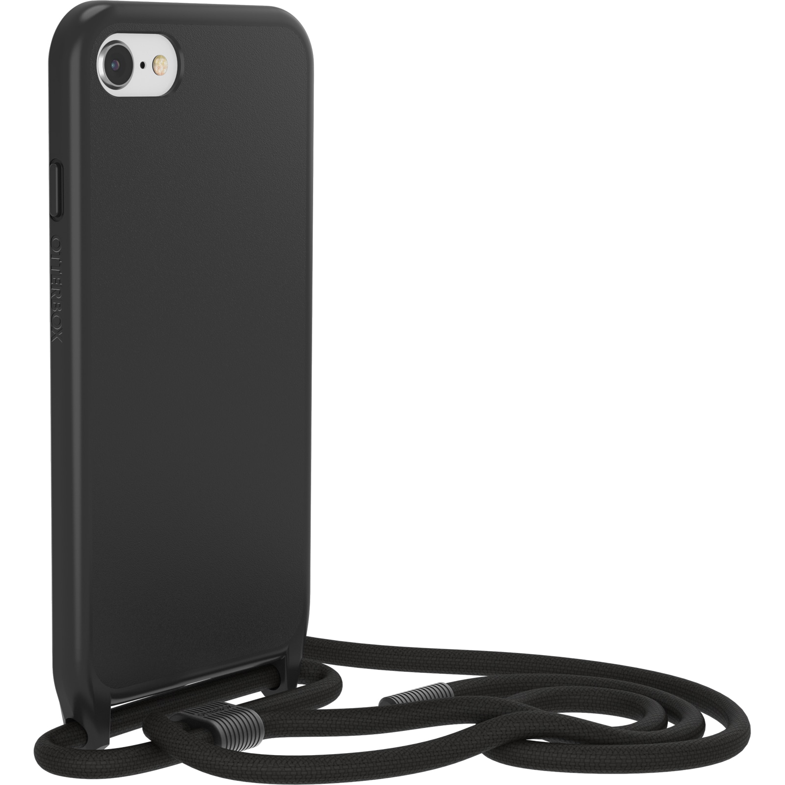iPhone 7 Skal med halsband React Necklace, svart