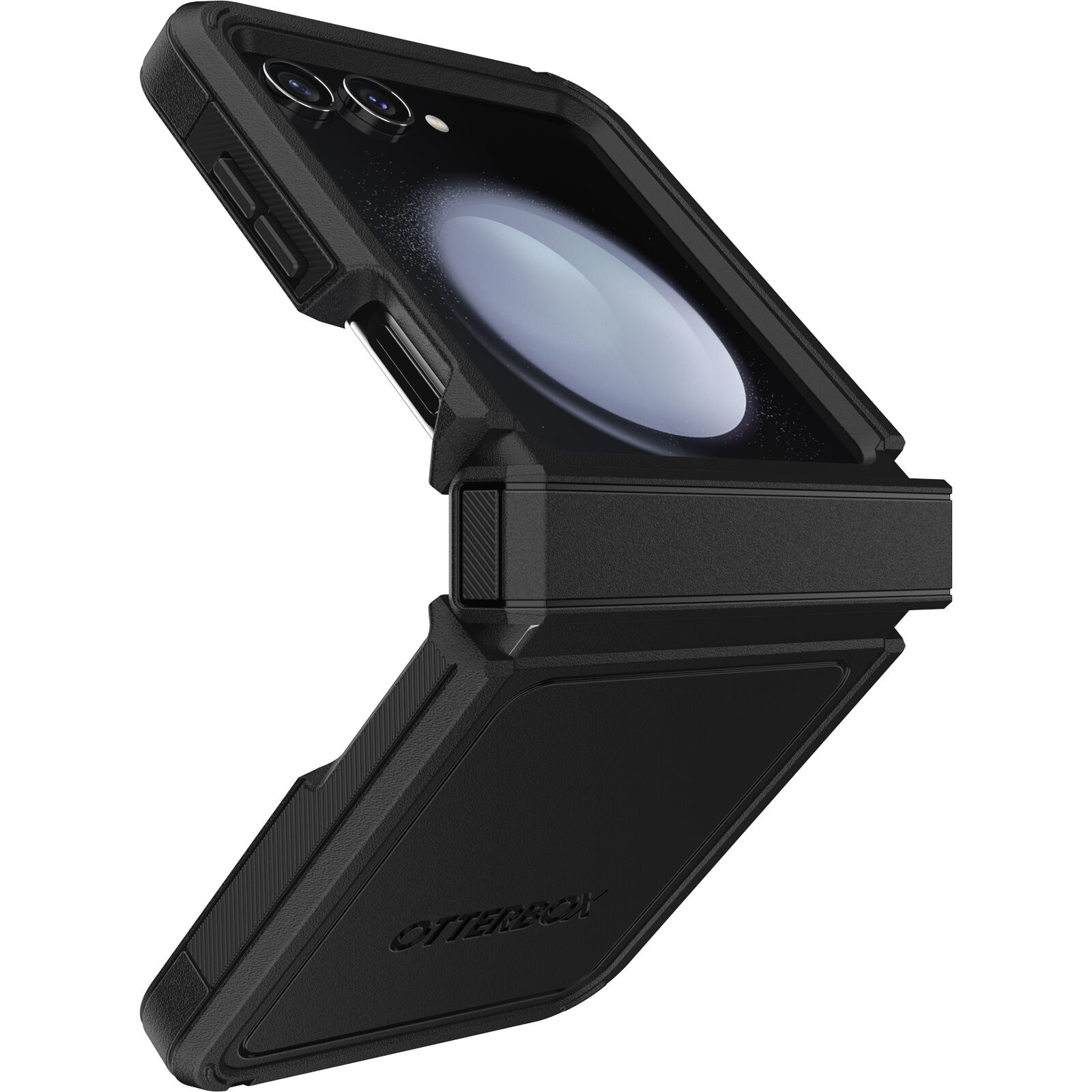 Samsung Galaxy Z Flip 5 Defender XT Riktigt stöttåligt skal, svart