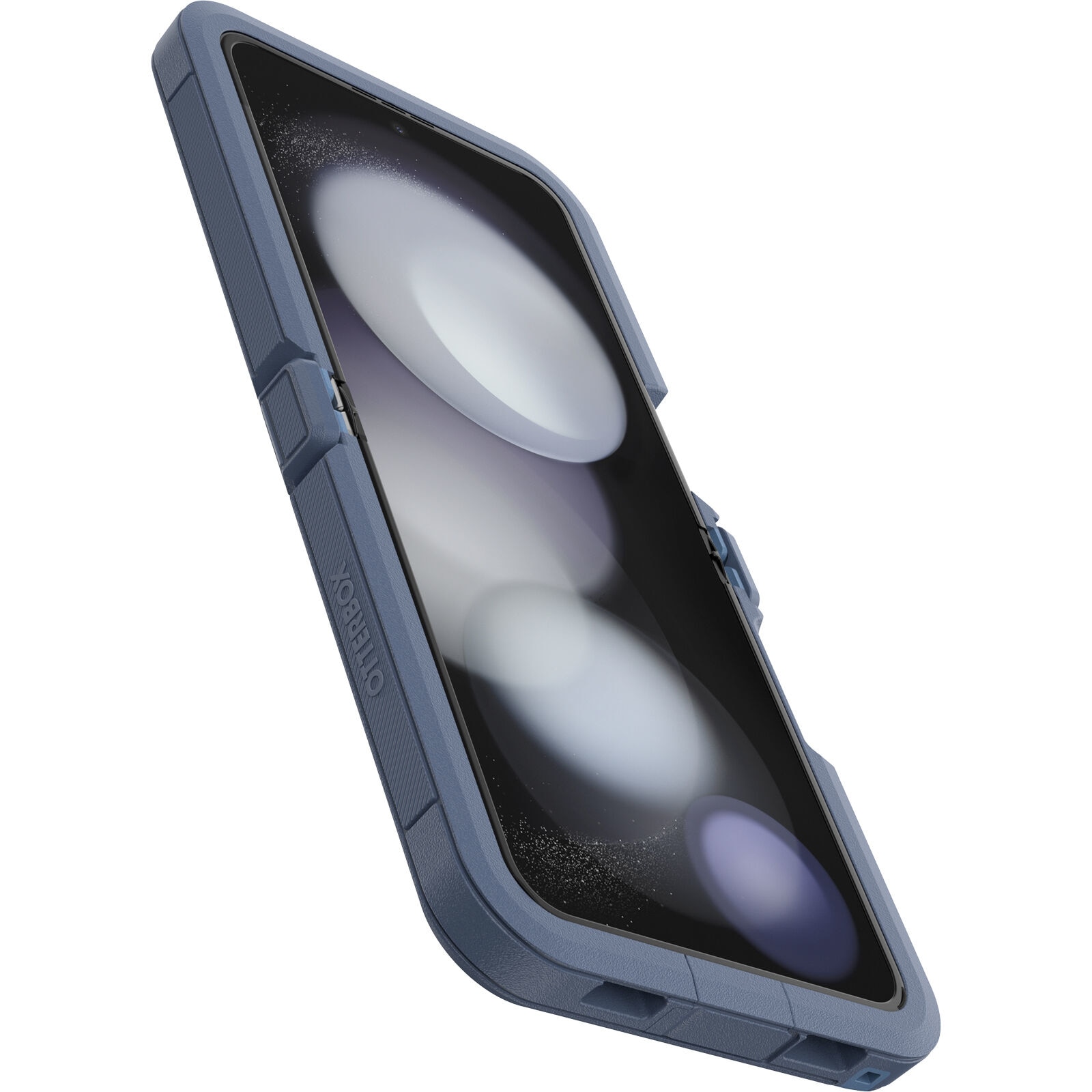 Samsung Galaxy Z Flip 5 Defender XT Riktigt stöttåligt skal, blå