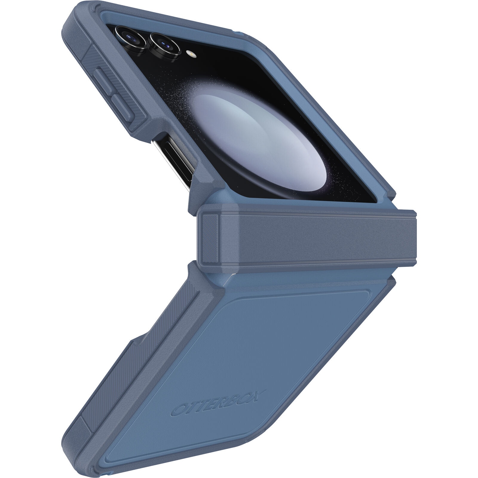 Samsung Galaxy Z Flip 5 Defender XT Riktigt stöttåligt skal, blå