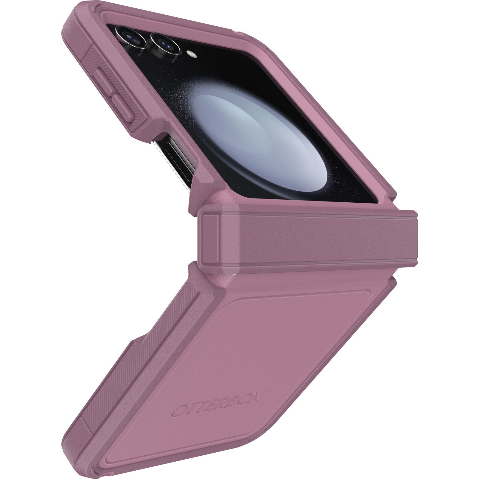 Samsung Galaxy Z Flip 5 Defender XT Riktigt stöttåligt skal, rosa