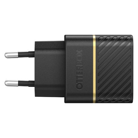 Väggladdare Premium USB-C PD 20W, Black