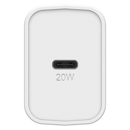 Väggladdare Premium USB-C PD 20W, White