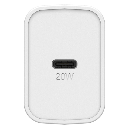 Väggladdare Premium USB-C PD 20W, White