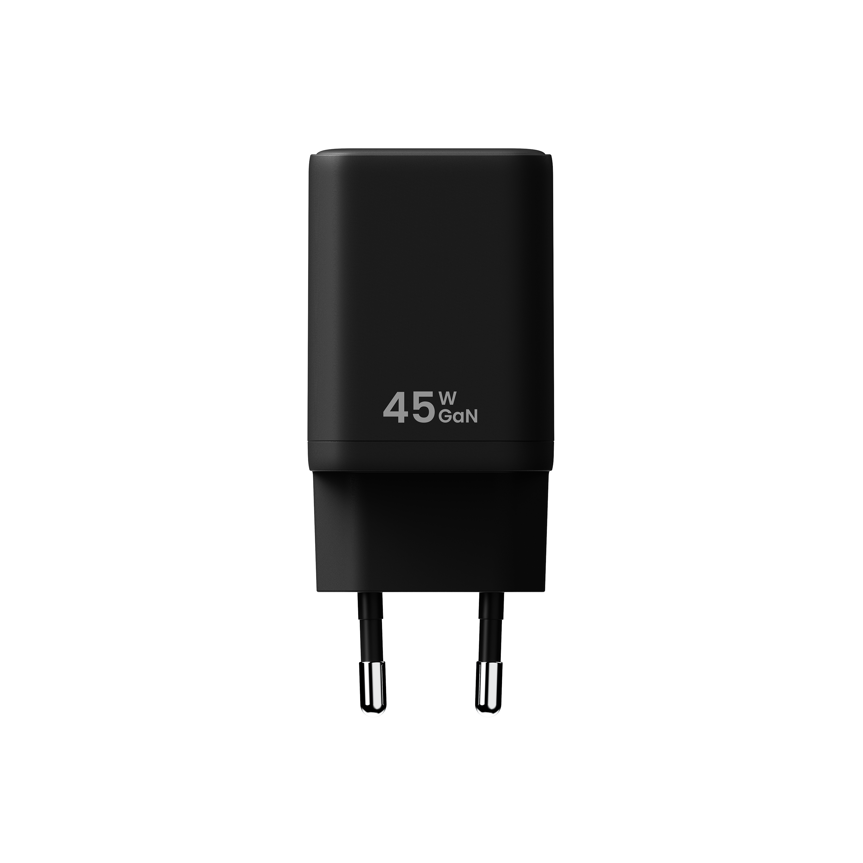 P2 2 x USB-C Väggladdare 45W, Svart