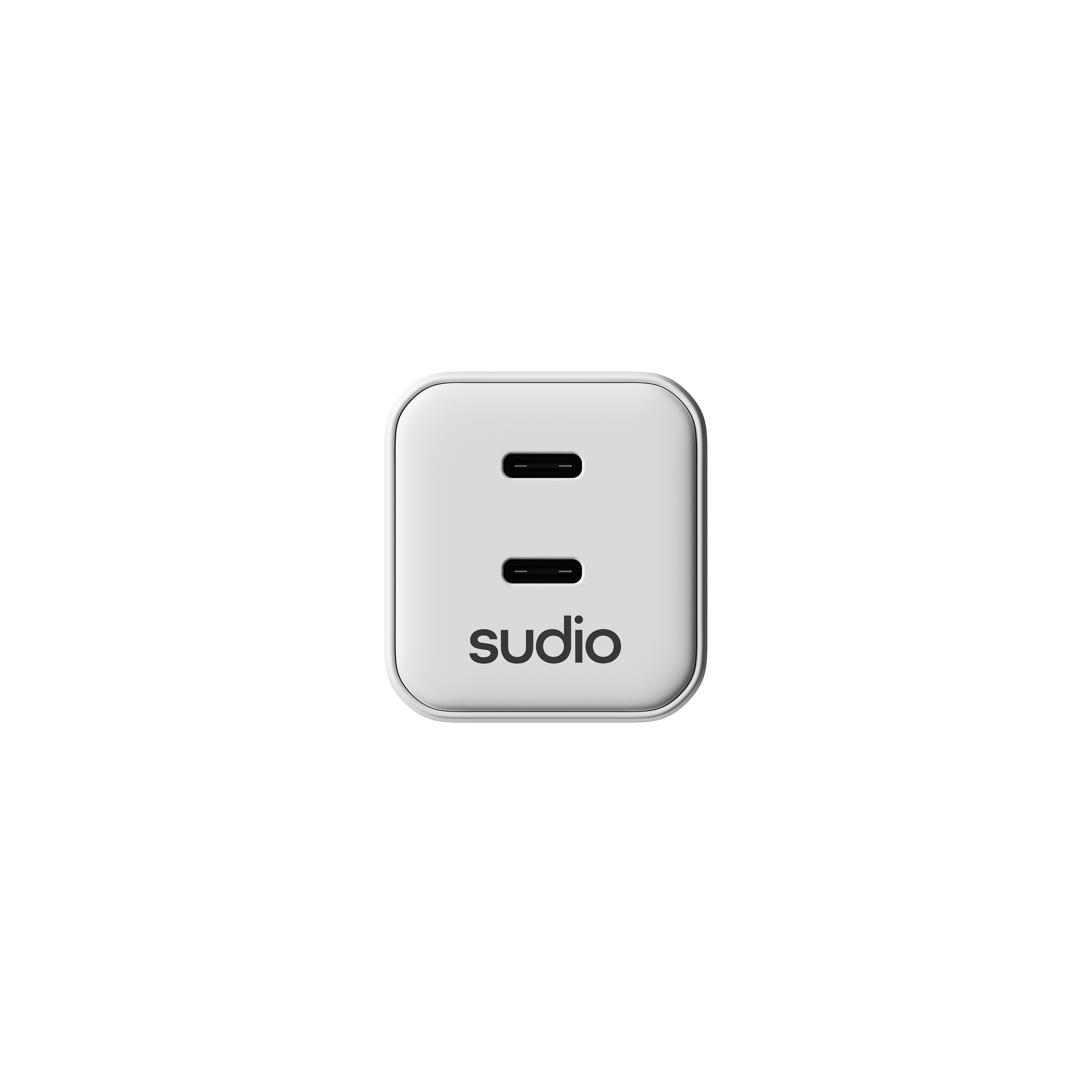 P2 2 x USB-C Väggladdare 45W, Vit