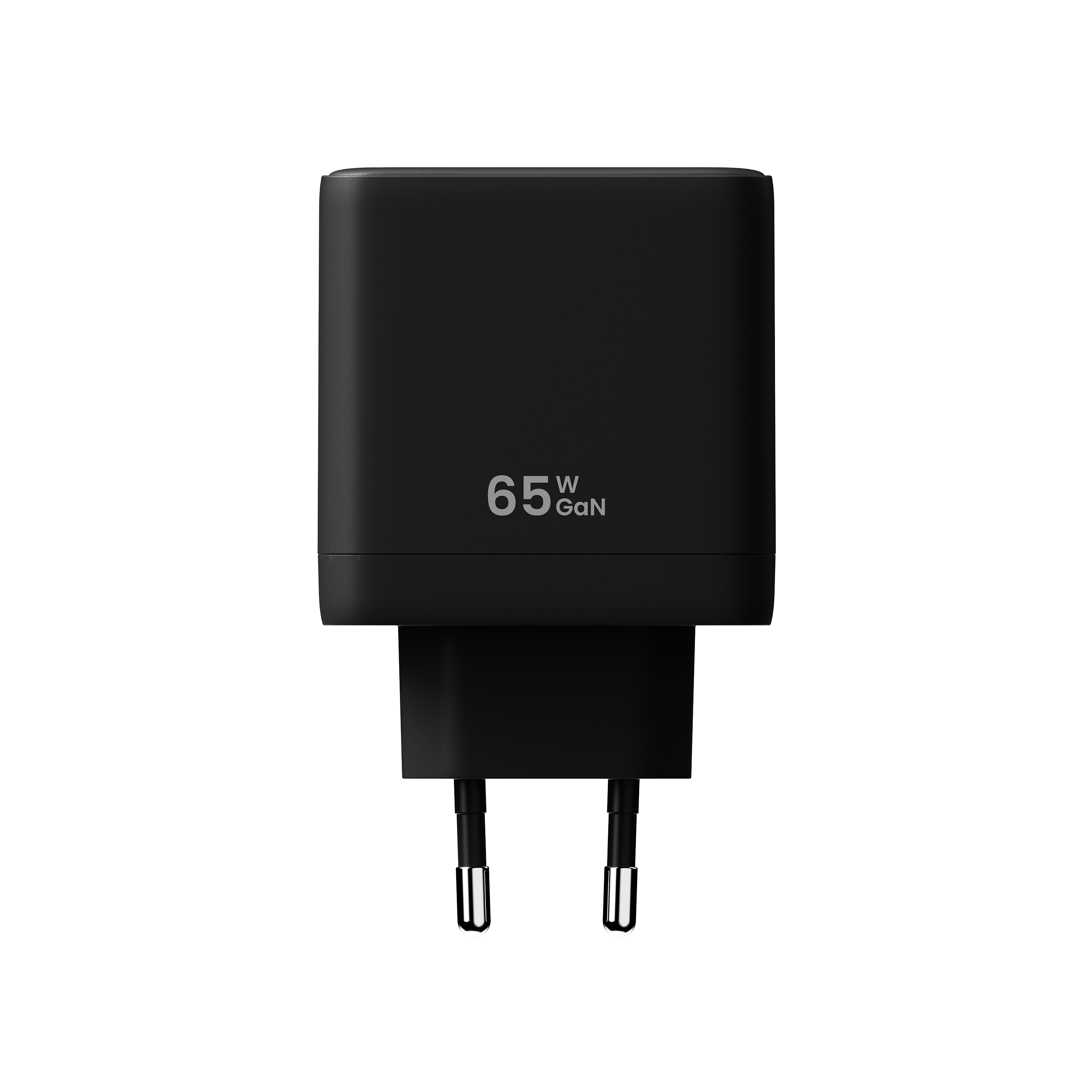 P3 2 x USB-C + USB-A  Väggladdare 65W, Svart