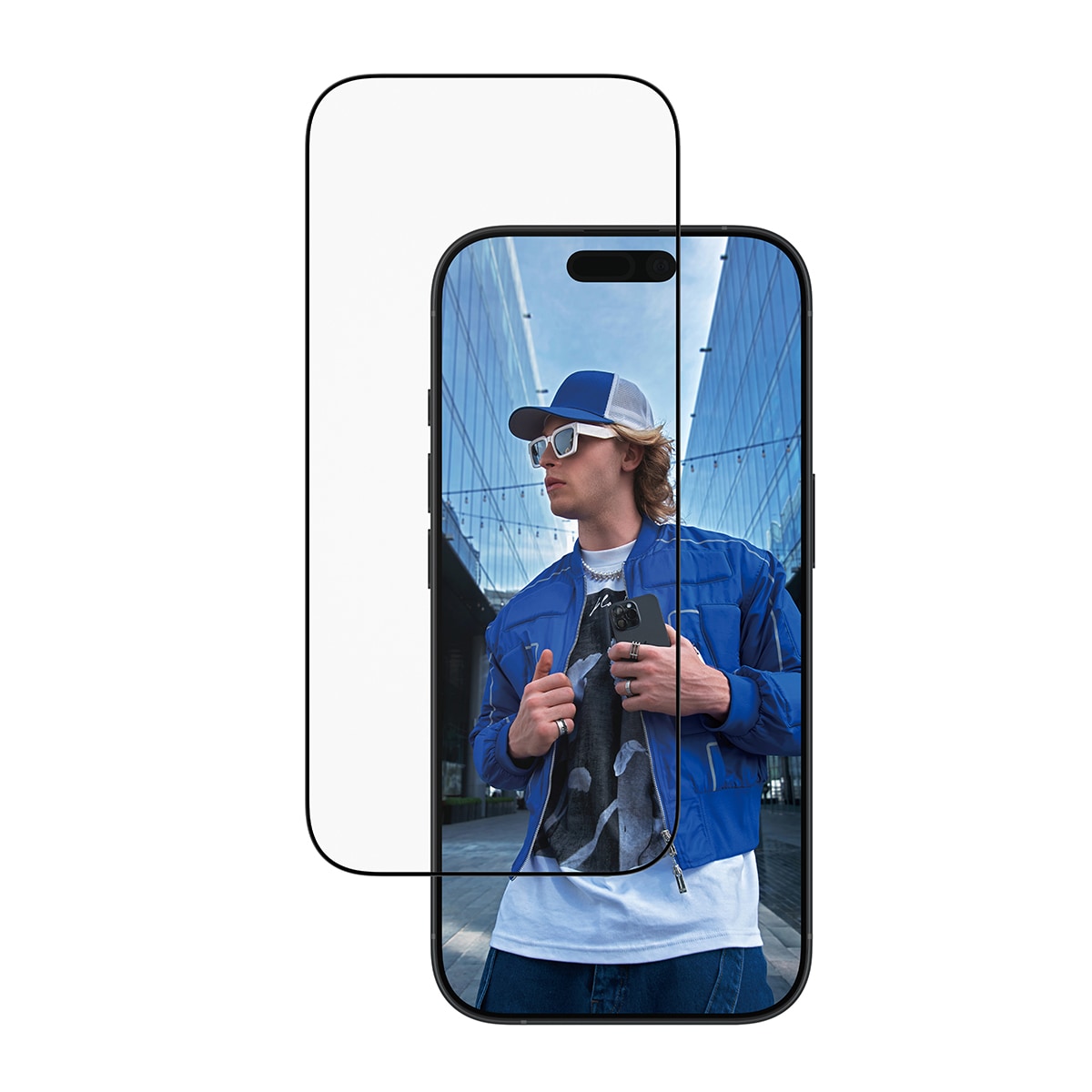 iPhone 17 Skärmskydd med installationsram - Ultra Wide Fit