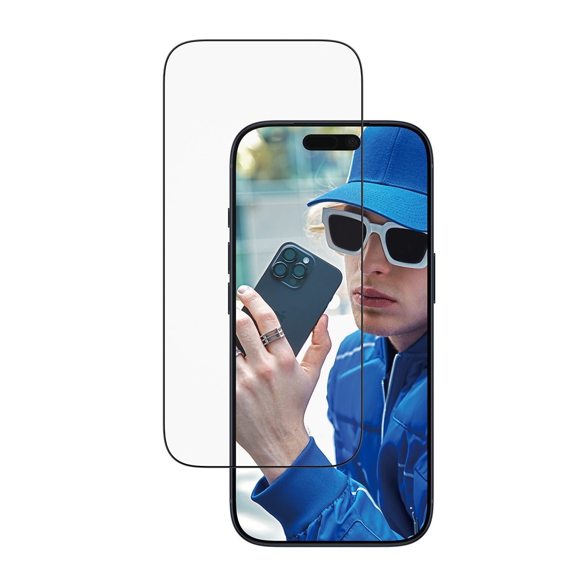 iPhone 17 Pro Skärmskydd med installationsram - Ultra Wide Fit