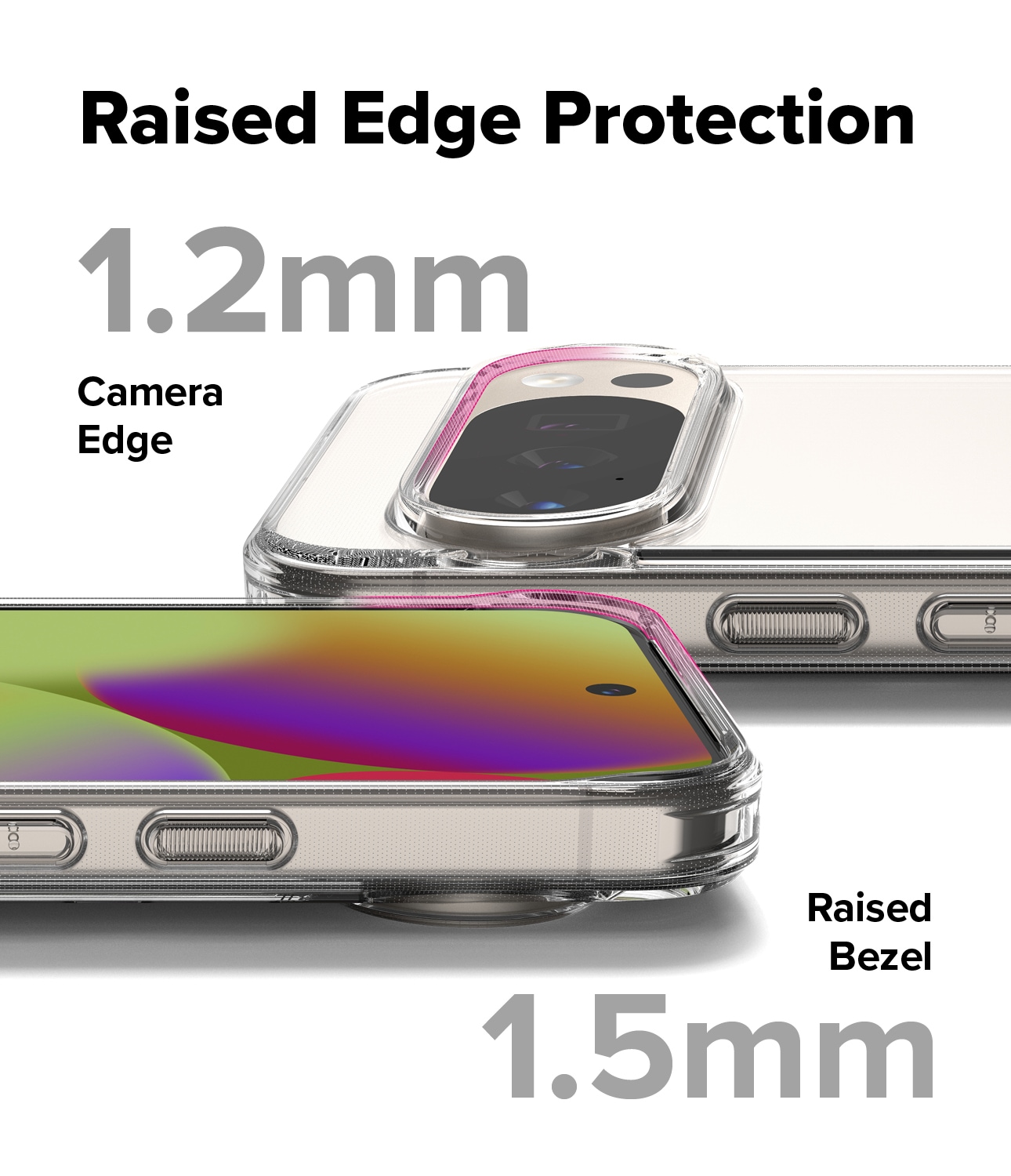 Google Pixel 10 Fusion skal, Clear