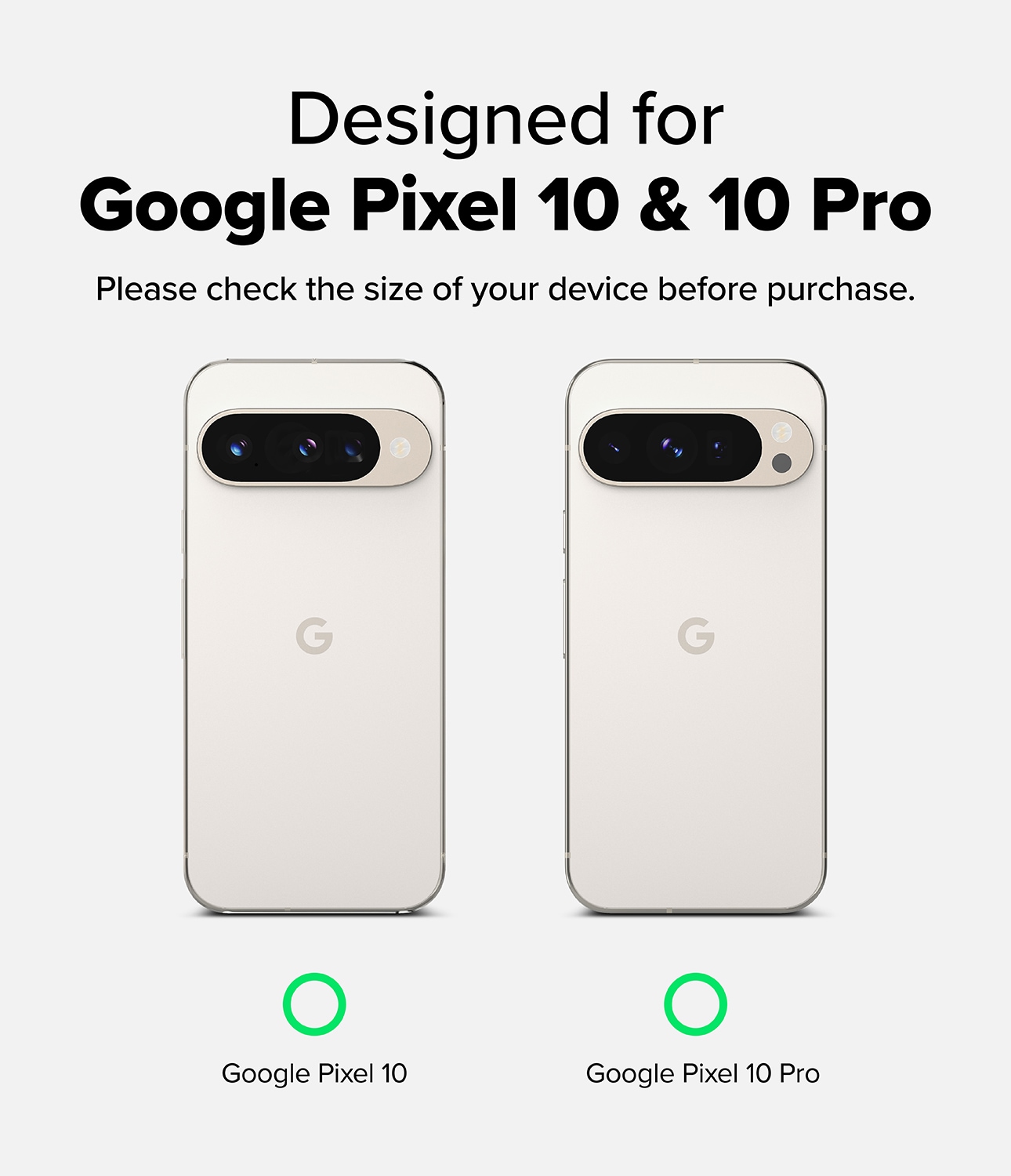 Google Pixel 10 Fusion MagSafe Skal, Genomskinlig