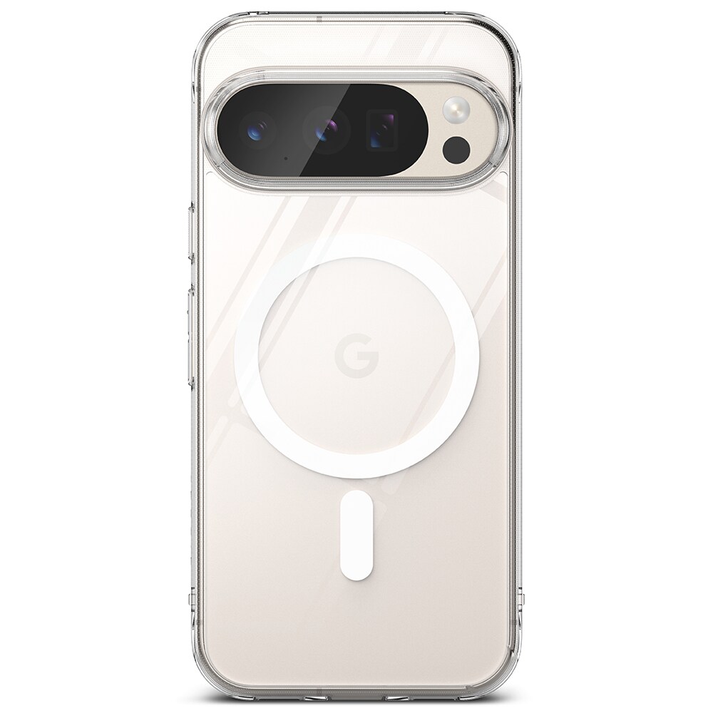 Google Pixel 10 Fusion MagSafe Skal, Genomskinlig