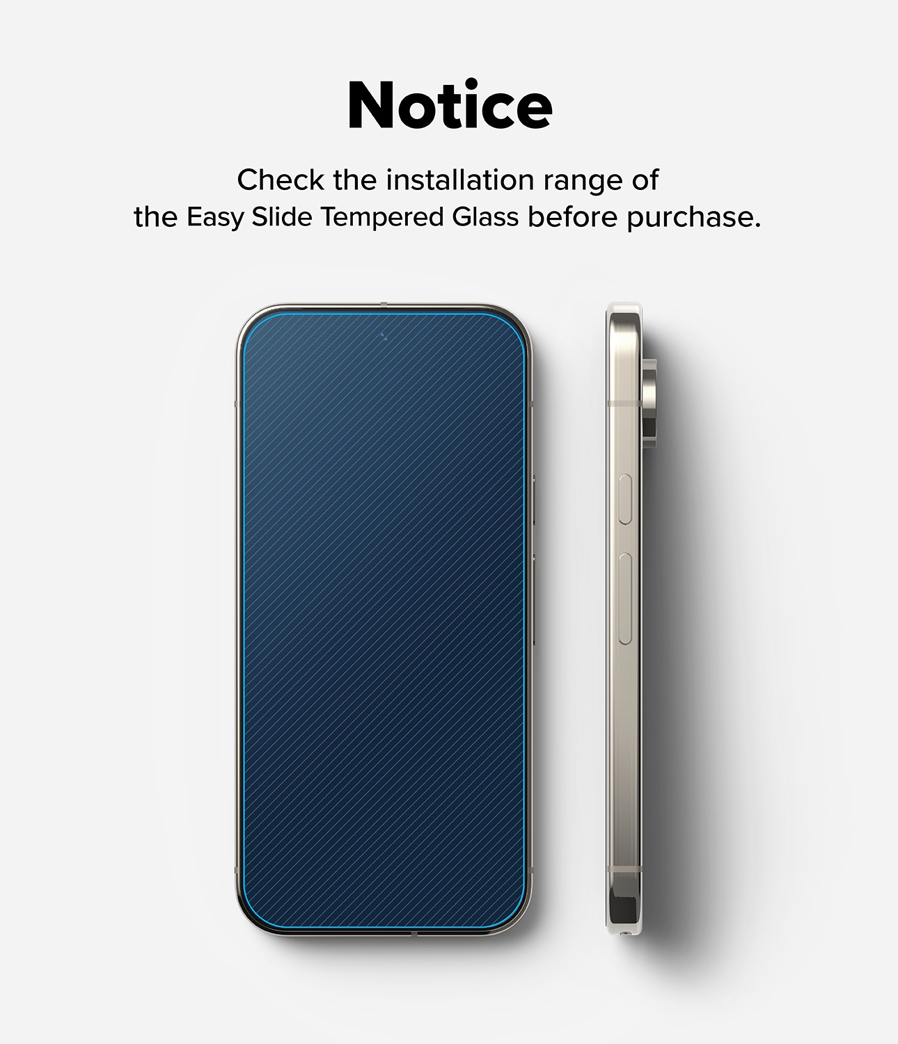 Google Pixel 10 Pro Skärmskydd i glas med monteringsram (2-pack)