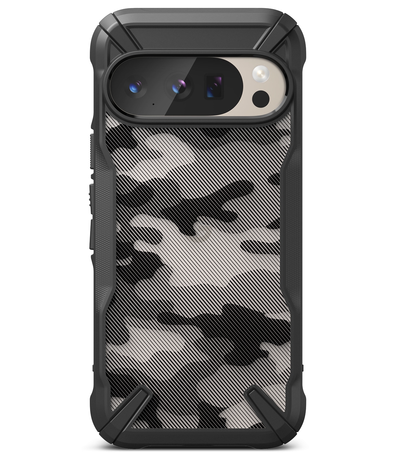 Google Pixel 10 Fusion X Skal, Camo Black