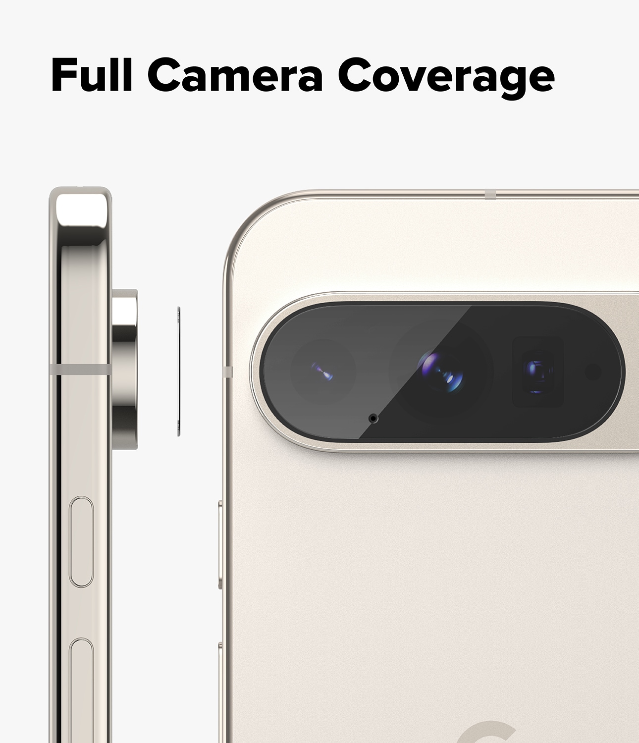 Google Pixel 10 Pro XL Kameraskydd i glas (2-pack)
