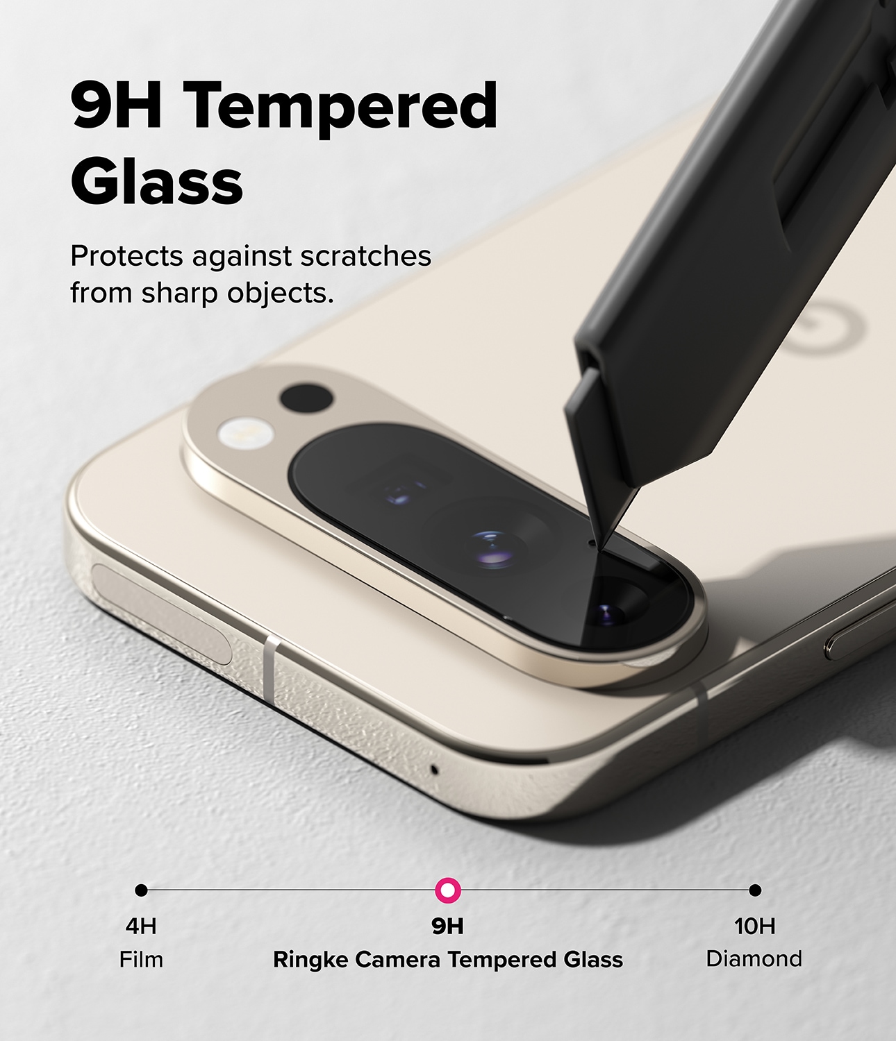 Google Pixel 10 Pro XL Kameraskydd i glas (2-pack)