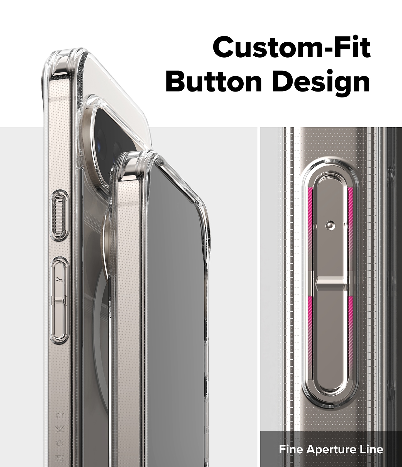 Google Pixel 10 Pro XL Fusion MagSafe Skal, Genomskinlig
