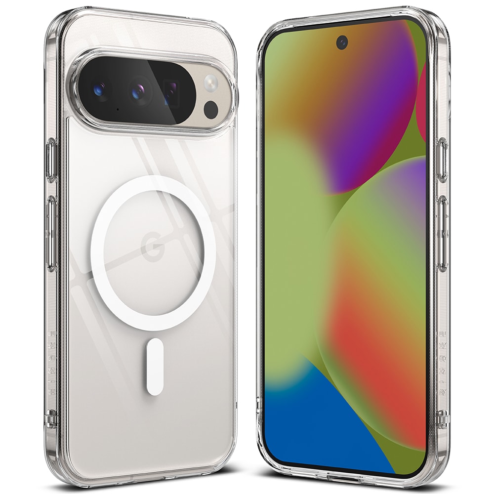 Google Pixel 10 Pro XL Fusion MagSafe Skal, Genomskinlig