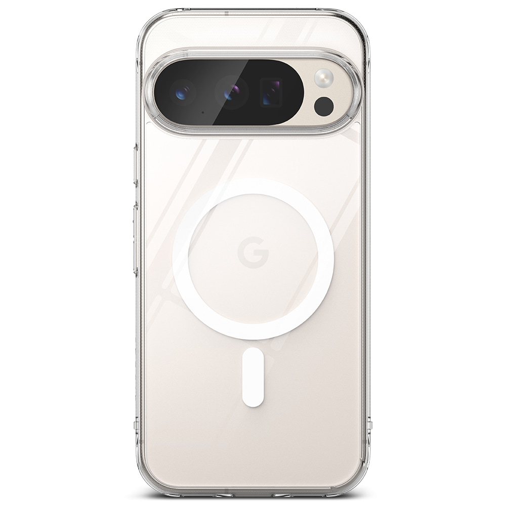 Google Pixel 10 Pro XL Fusion MagSafe Skal, Genomskinlig