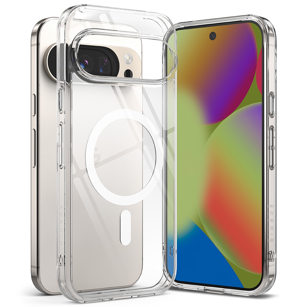 Google Pixel 10 Pro XL Fusion MagSafe Skal, Genomskinlig