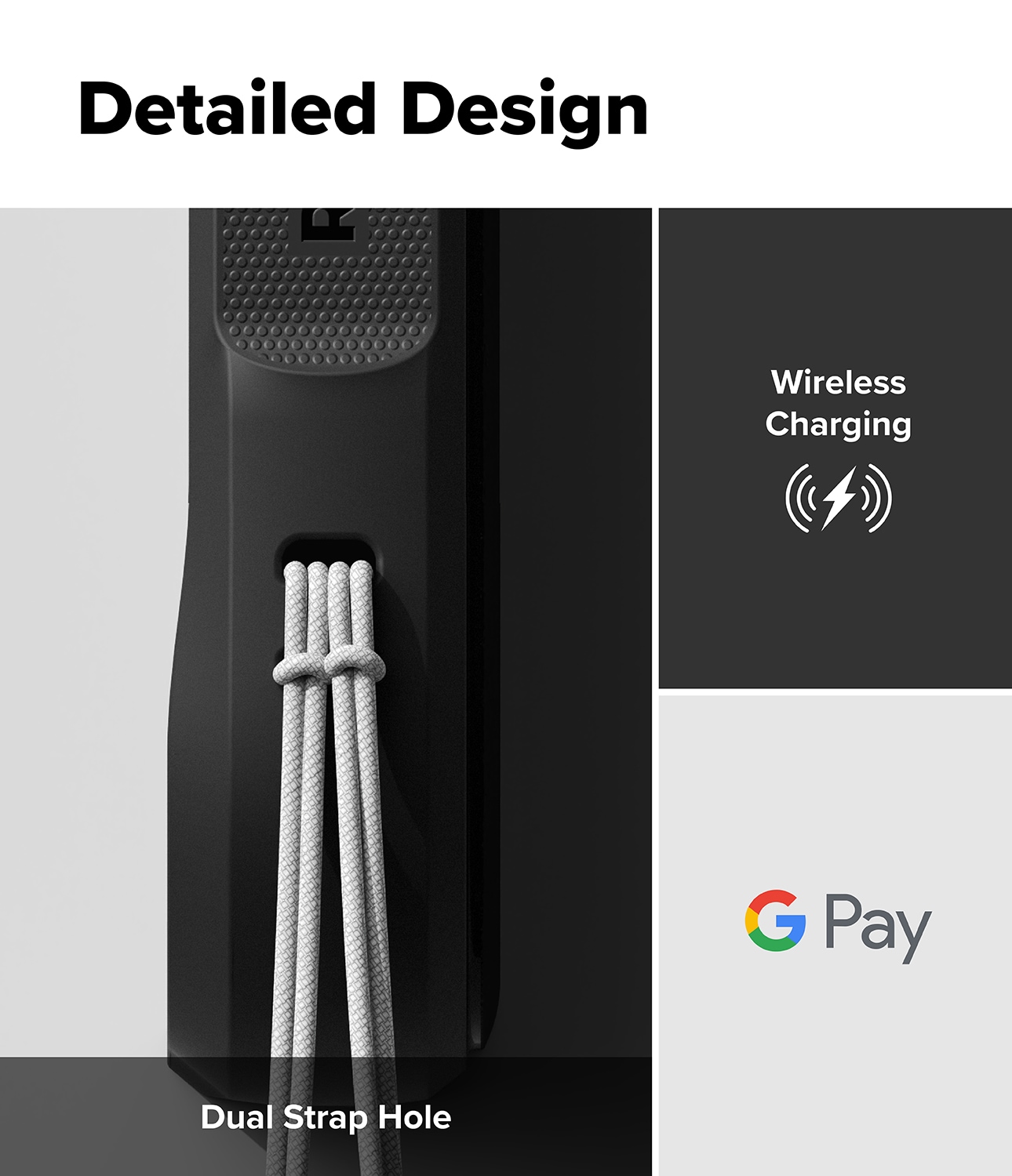 Google Pixel 10 Pro XL Onyx Skal, Black