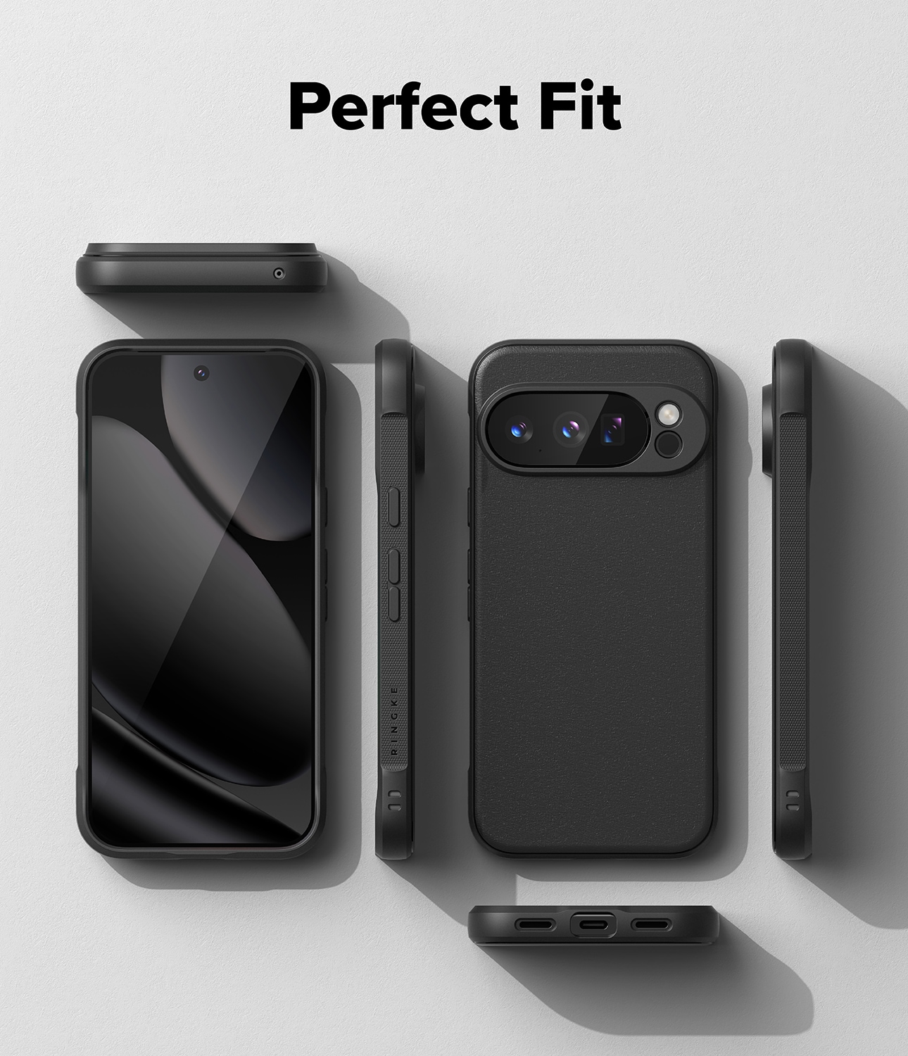 Google Pixel 10 Pro XL Onyx MagSafe Skal, Black