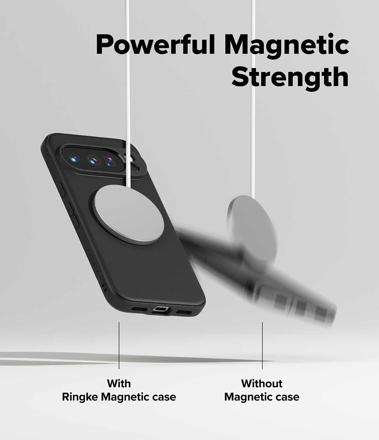 Google Pixel 10 Pro XL Onyx MagSafe Skal, Black