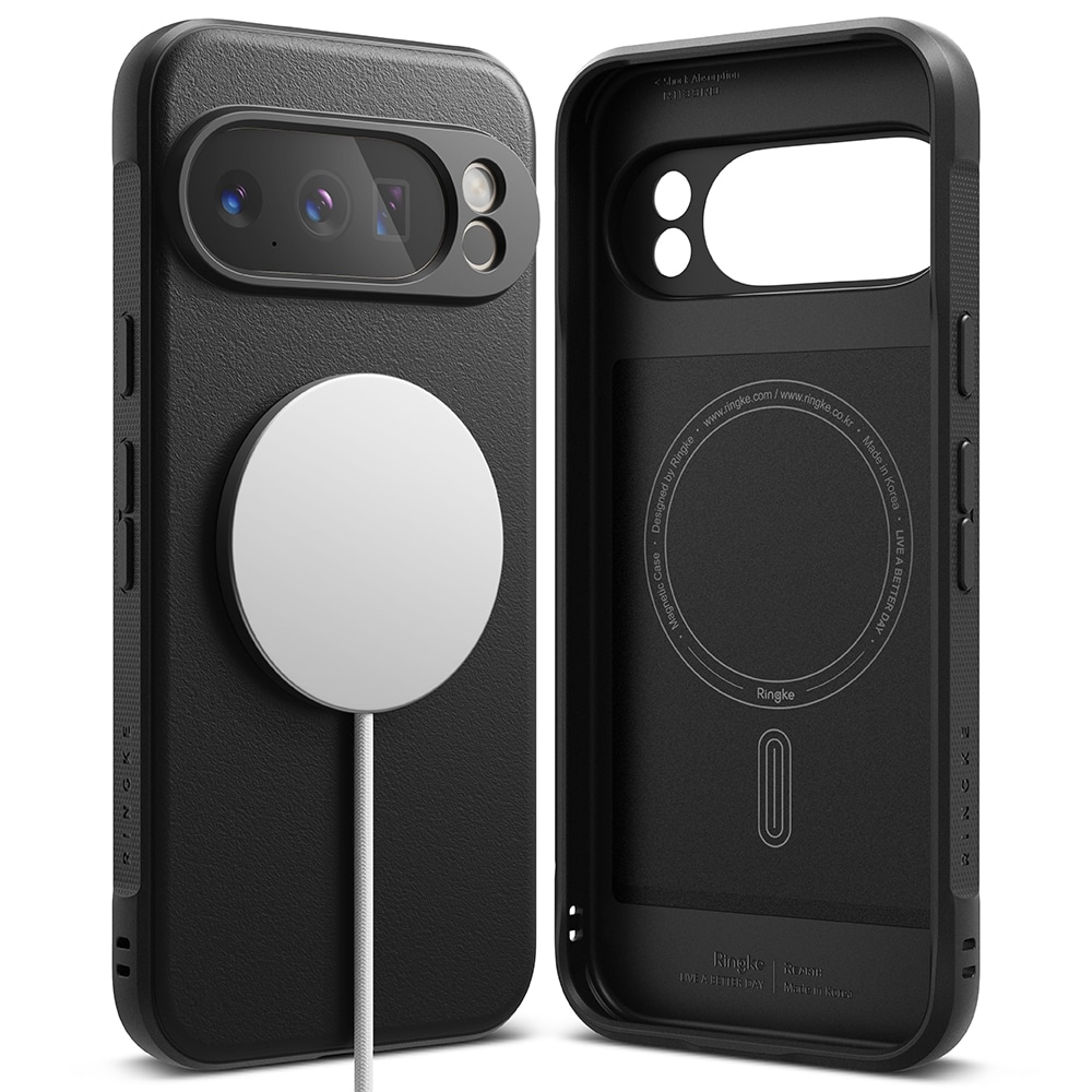 Google Pixel 10 Pro XL Onyx MagSafe Skal, Black
