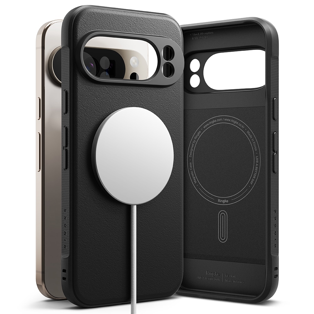 Google Pixel 10 Pro XL Onyx MagSafe Skal, Black