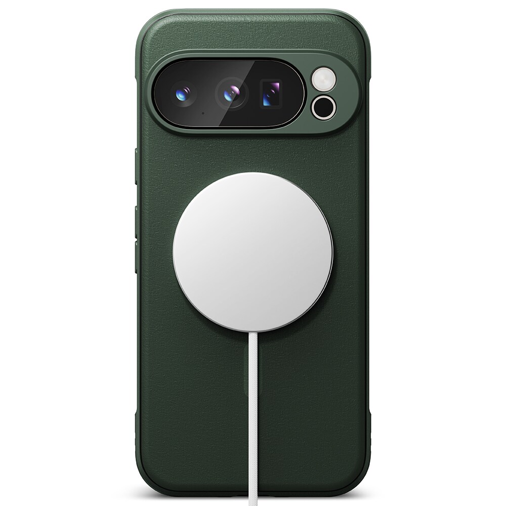 Google Pixel 10 Pro XL Onyx MagSafe Skal, Dark Green
