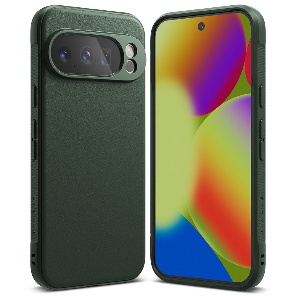 Google Pixel 10 Pro XL Onyx Skal, Dark Green