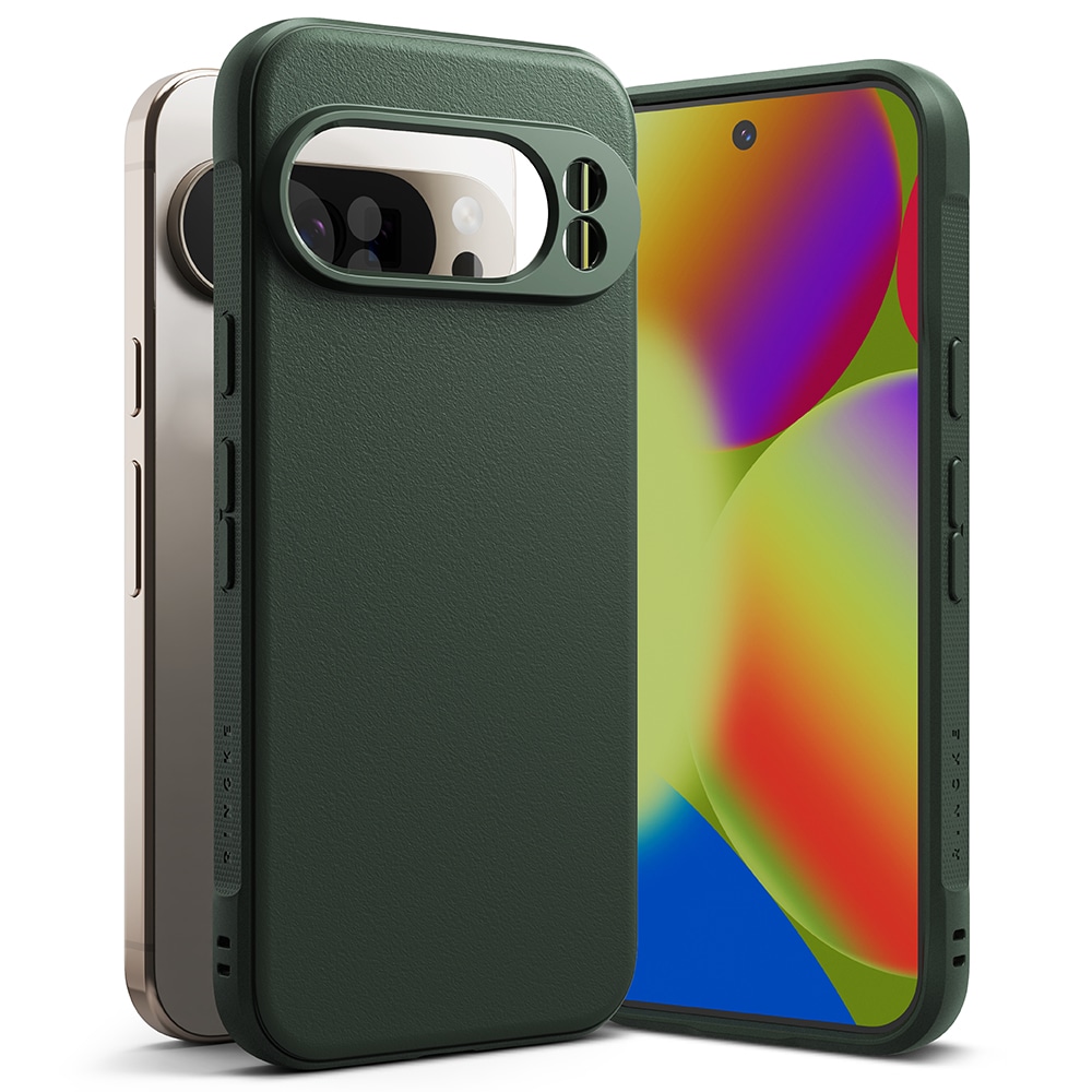 Google Pixel 10 Pro XL Onyx Skal, Dark Green