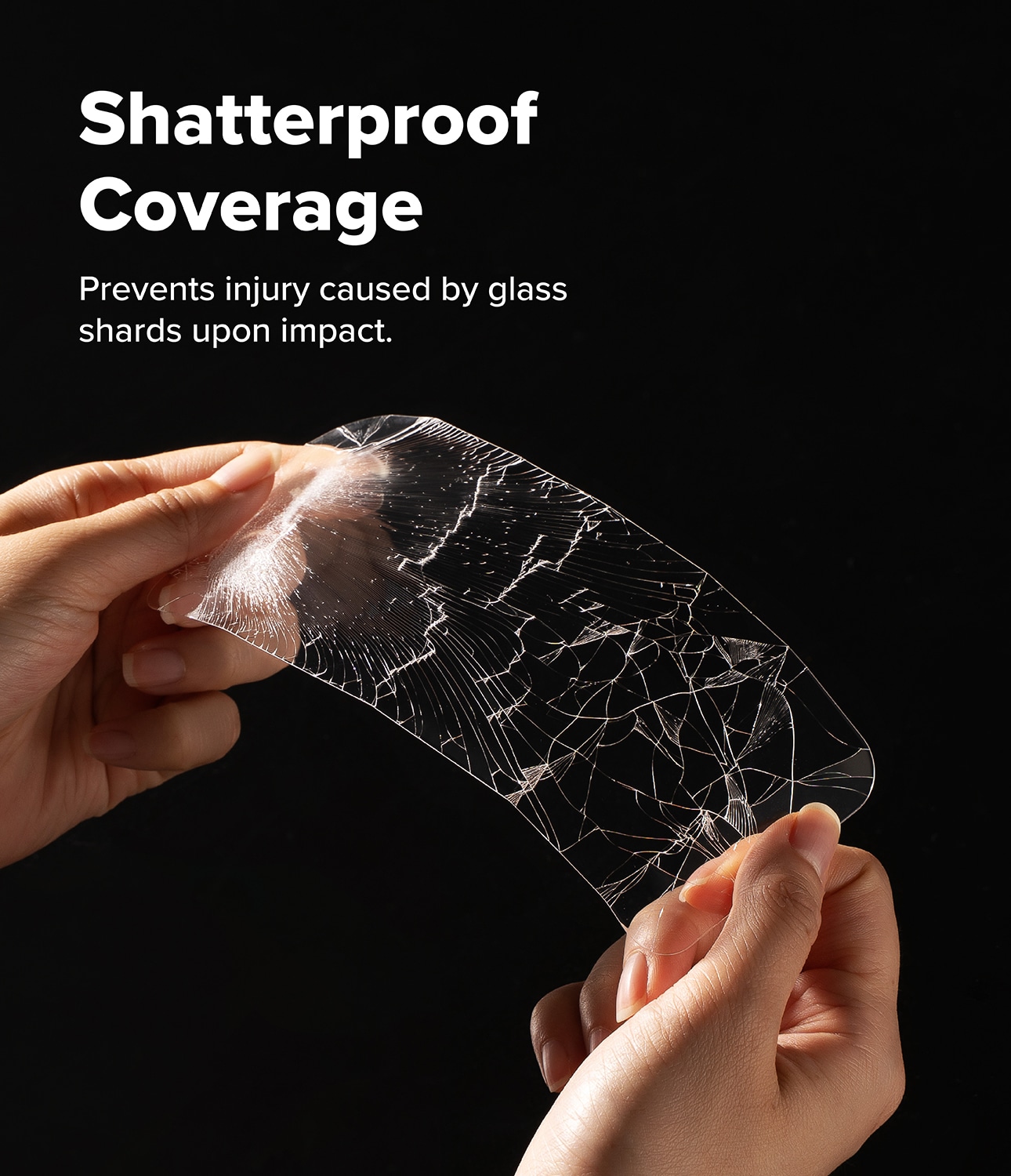 Google Pixel 10 Pro XL Skärmskydd i glas med monteringsram (2-pack)