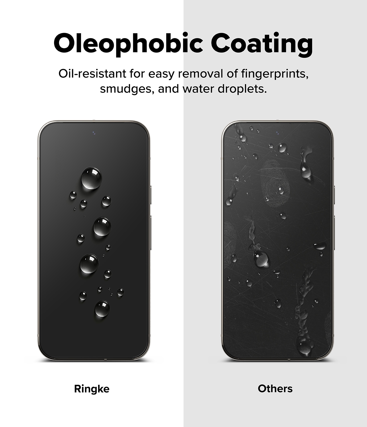 Google Pixel 10 Pro XL Skärmskydd i glas med monteringsram (2-pack)