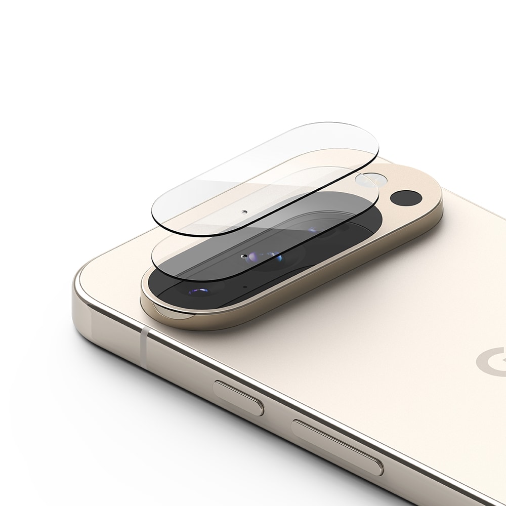 Google Pixel 10 Pro Kameraskydd i glas (2-pack)