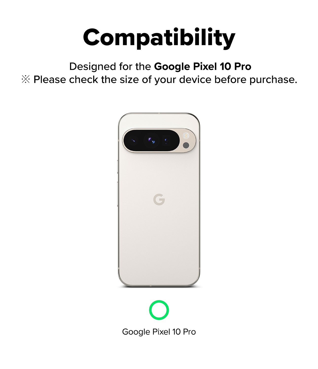 Google Pixel 10 Pro Kameraskydd i glas (2-pack)