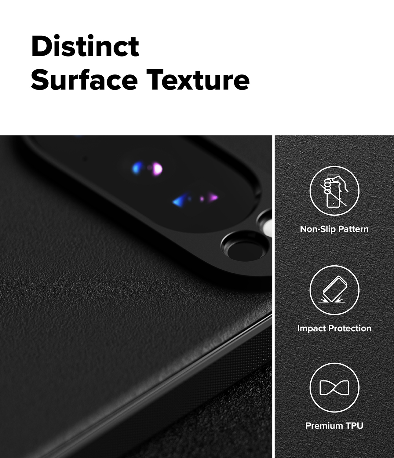 Google Pixel 10 Pro Onyx Skal, Black